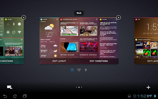 Chameleon Launcher für Tablets (Bild: Google Play) Chameleon Launcher für Tablets (Bild: Google Play)