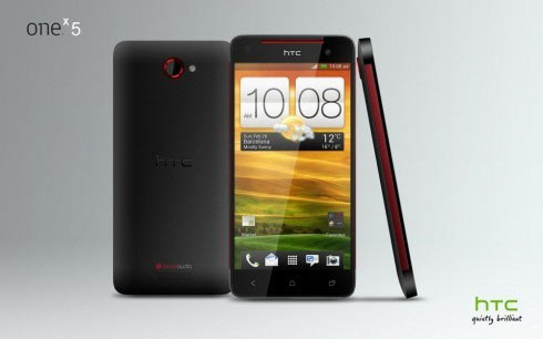 HTC One X5 (Bild via androidcommunity) HTC One X5 (Bild via androidcommunity)