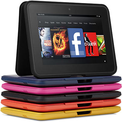 Amazon Kindle Fire HD (Bild: Amazon) Amazon Kindle Fire HD (Bild: Amazon)