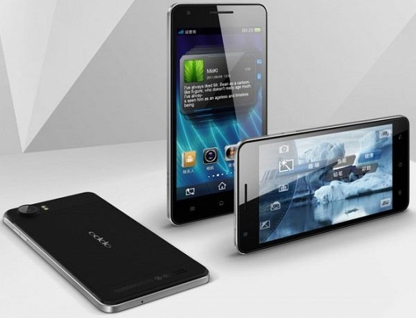 Oppo Find 5 (Bild: via phonearena) Oppo Find 5 (Bild: via phonearena)