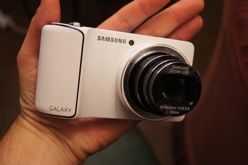 Samsung Galaxy Camera (Bild: n-droid) Samsung Galaxy Camera (Bild: n-droid)
