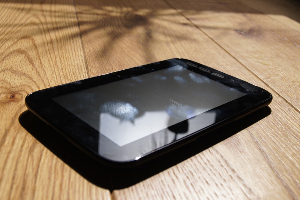 Touchlet 7“ X7Gs (Bild: n-droid.de) Touchlet 7“ X7Gs (Bild: n-droid.de)