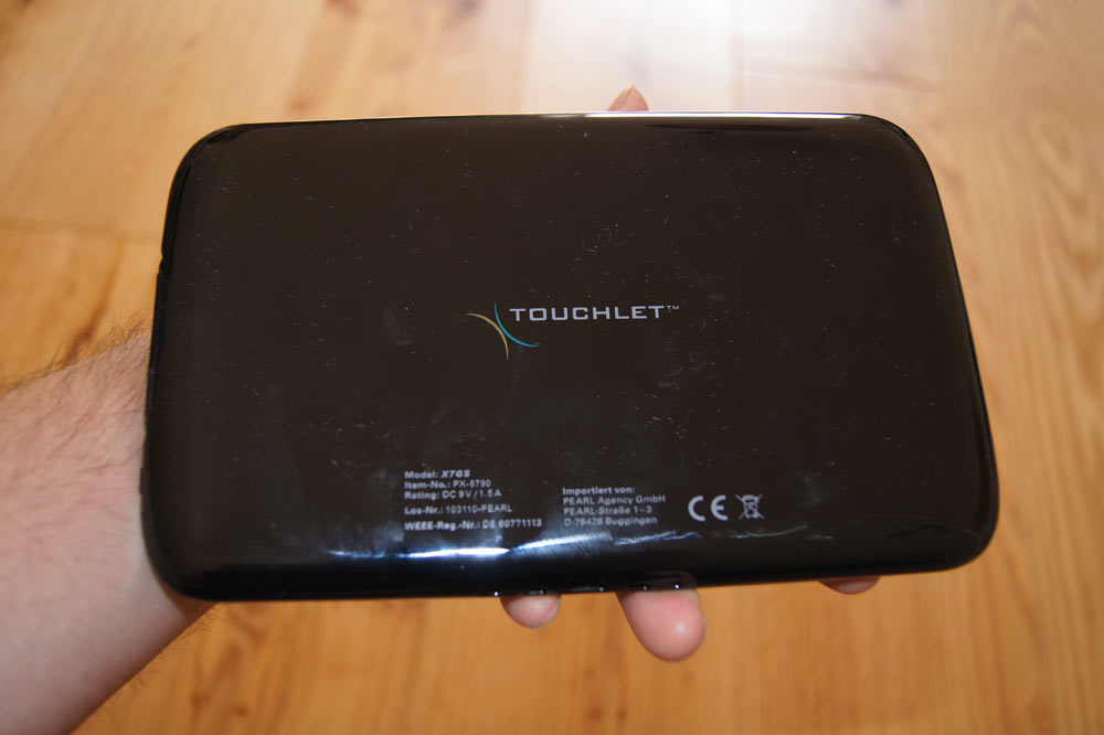 Touchlet 7“ X7Gs (Bild: n-droid.de) Touchlet 7“ X7Gs (Bild: n-droid.de)