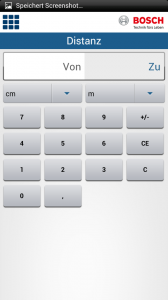 Bosch Einheitenumrechner - Rechner