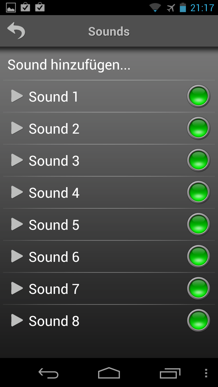 Mobile Alarm System Sounds
