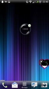 Notification Bubbles - Homescreen 2