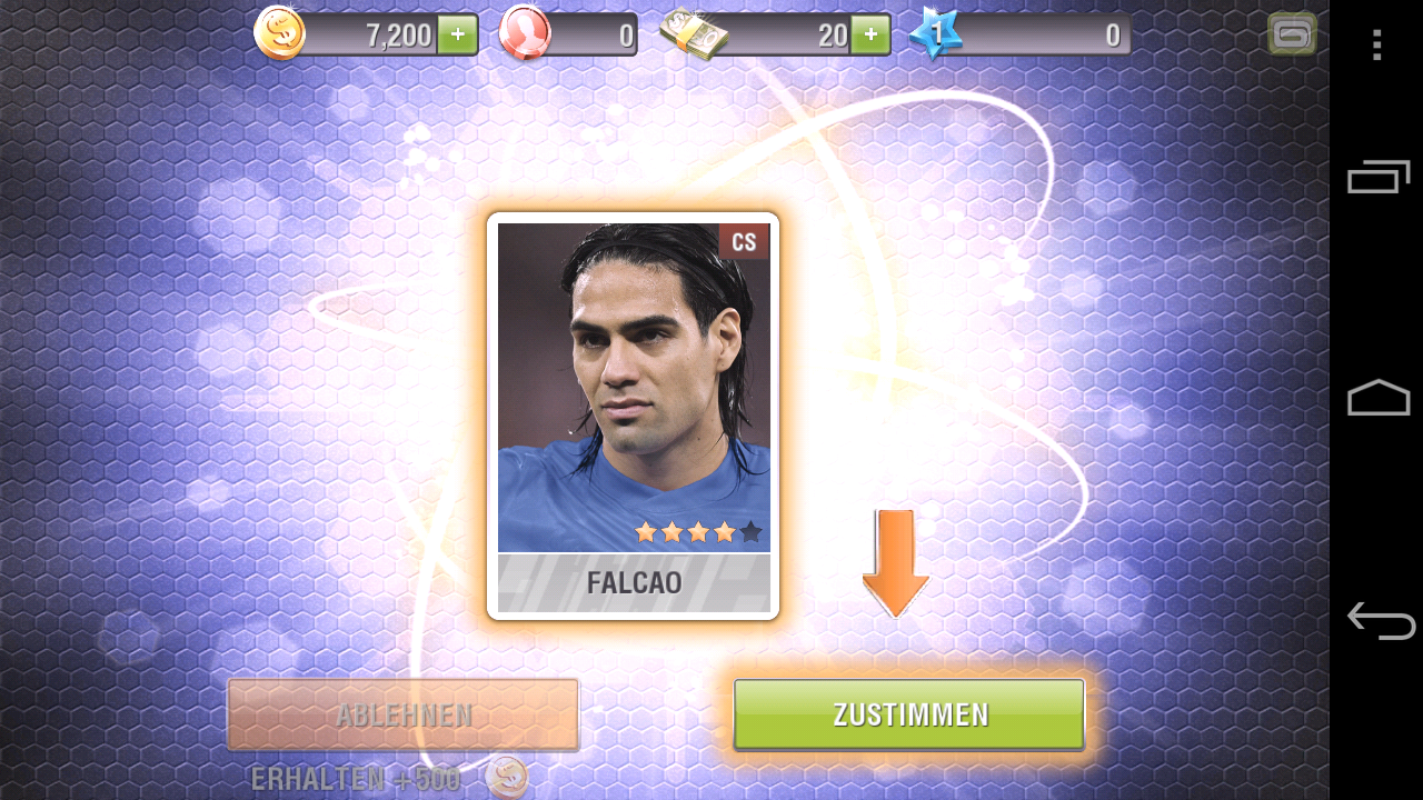 RF 2013 Transfer Goldener Schuss