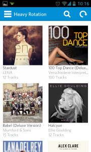 Rdio - Heavy Rotation Rdio Heavy Rotation