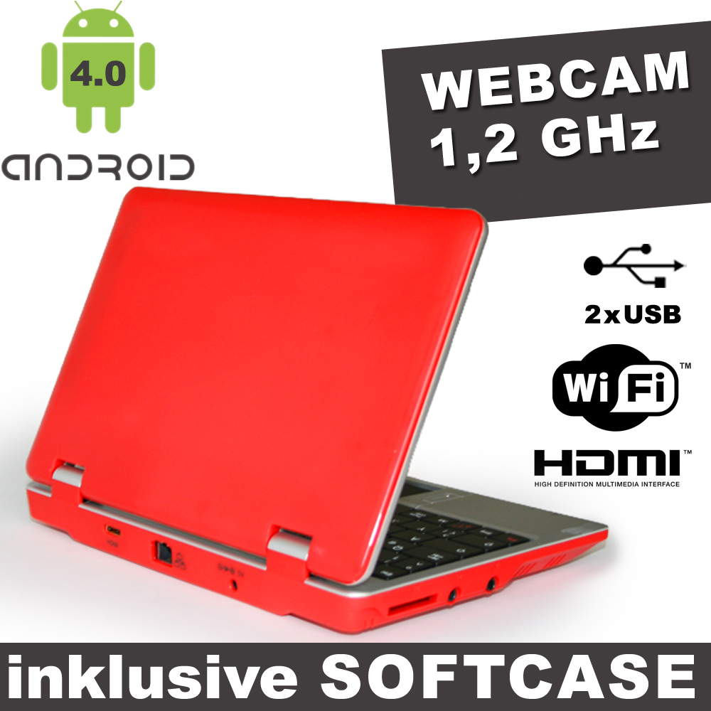 Android-Netbook (Bild: via Ebay) Android-Netbook (Bild: via Ebay)