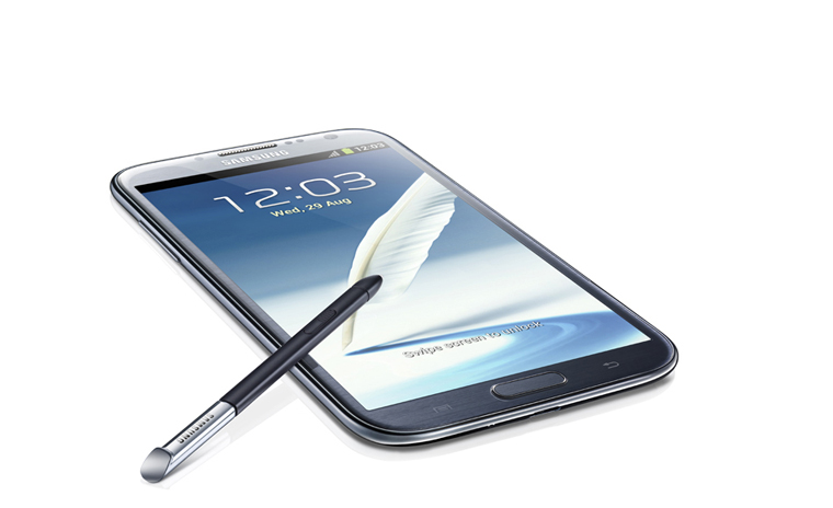 Samsung Galaxy Note 2 - (Bild: Samsung) img grey 05