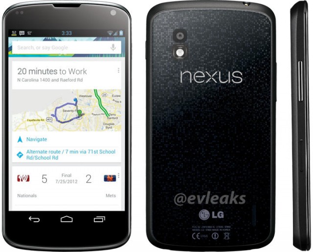 LG Nexus 4 (Bild: phandroid) LG Nexus 4 (Bild: phandroid)
