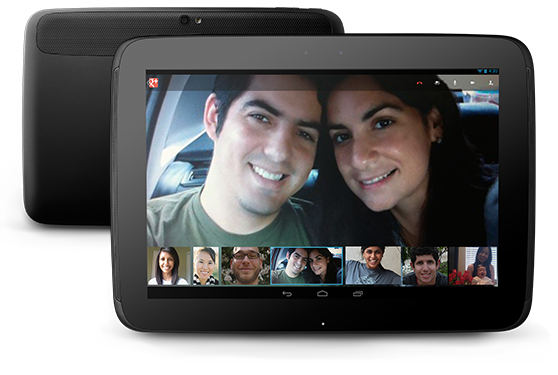Nexus 10 (Bild: Google) Nexus 10 (Bild: Google)