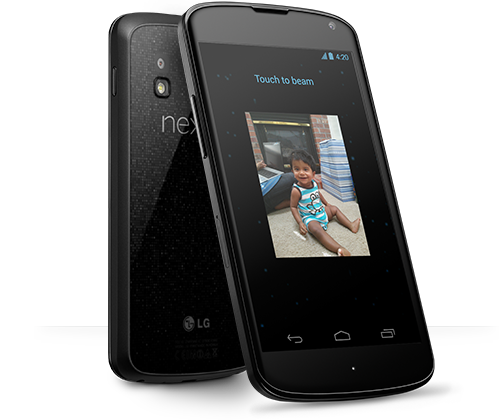Google Nexus 4 (Bild: Google) Google Nexus 4 (Bild: Google)