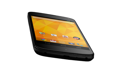 Google Nexus 4 (Bild: Google) Google Nexus 4 (Bild: Google)