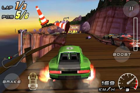 Raging Thunder 2 (Quelle: Google Play Store) Raging Thunder 2 (Quelle: Google Play Store)