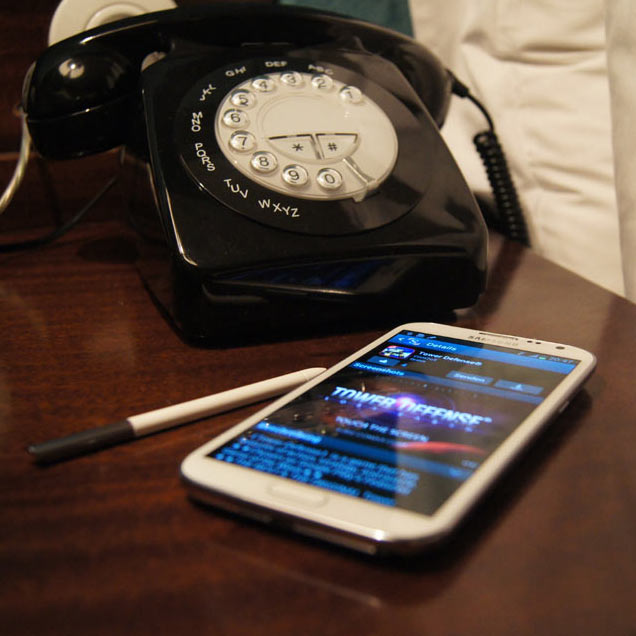 Samsung Galaxy Note II (Bild: n-droid.de)