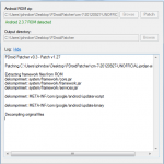 PDroid patcht_Screenshot