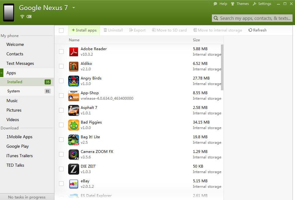 SnapPea: Screenshot SnapPea: Screenshot