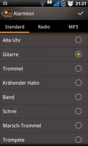 Internet Radio - Alarmton Abbildung zum Artikel „Internet radio – Webradio und Wecker im schönen Retro-Design“