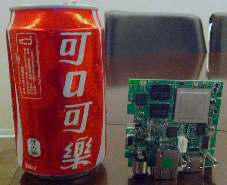 Coke ouya