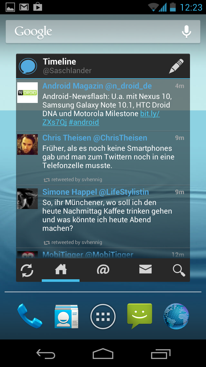 Echofon Pro Widget