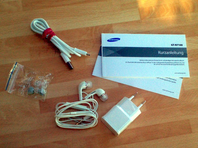 Samsung Galaxy Note II - Zubehör (Bild: N-Droid) Galaxy Note II Zubehör