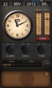 Internet radio Retro Vintage Design
