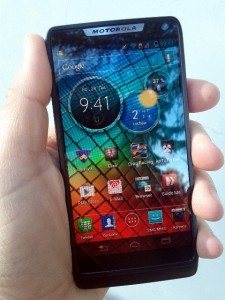 Motorola Razr i Display