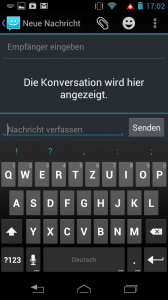 Motorola Razr i Tastatur