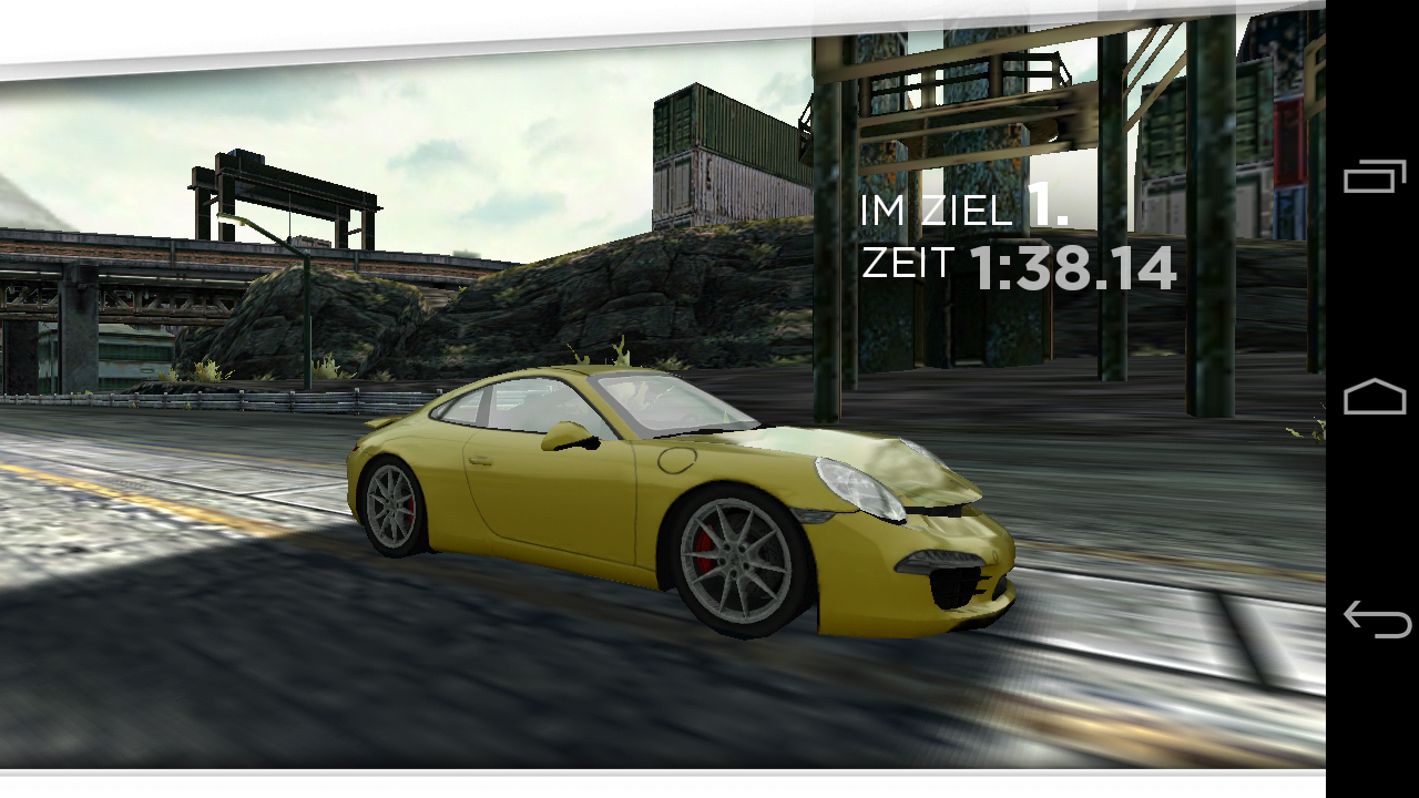 NFS Most Wanted Fahrzeugschaden