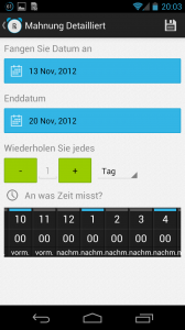 Rx Medicine Reminder: Einrichten Rx Medicine Reminder Einrichten