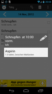 Rx Medicine Reminder: Erinnerung Rx Medicine Reminder Erinnerung