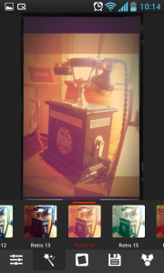 XnView Retro Farbfilter