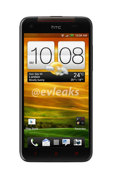 HTC Deluxe (Bild: evleaks) HTC Deluxe (Bild: evleaks)