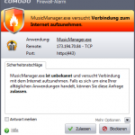 music manager_firewall_screenshot