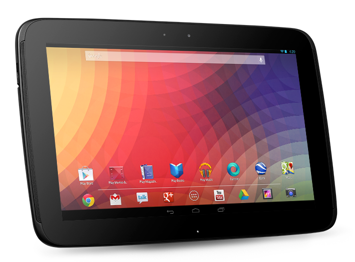 Google Nexus 10 - (Bild: Google) nexus10 1