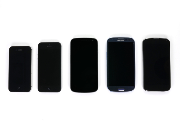 LG Nexus 4: Teardown (Bild: iFixit) LG Nexus 4: Teardown (Bild: iFixit)