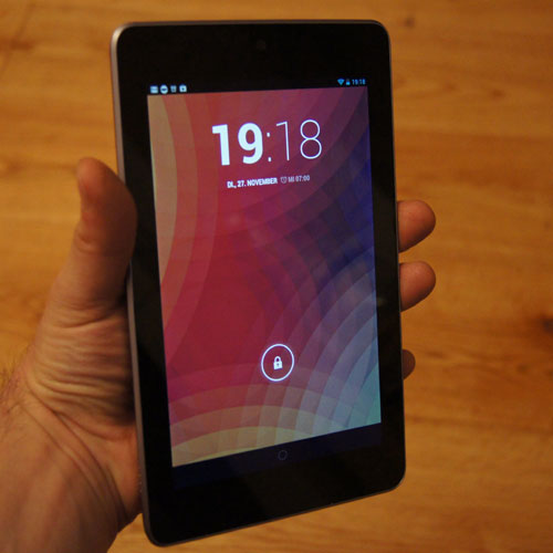 Nexus 7 (Bild: n-droid.de) Nexus 7 (Bild: n-droid.de)