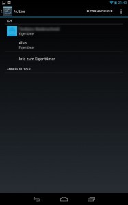 nutzer-01 Abbildung zum Artikel „Android-Tutorial: Unter Android 4.2 ein zweites Nutzerprofil einrichten“