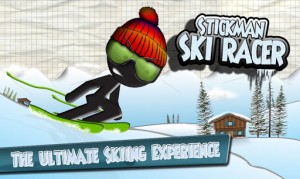stickman ski screen