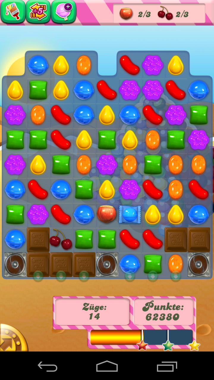 Candy Crush Saga In Game