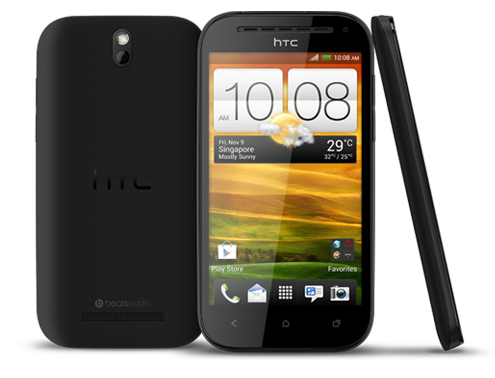 HTC One SV Black - (Bild: HTC) HTC One SV