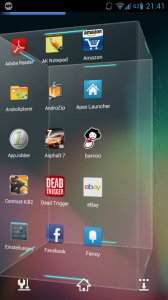 Next Launcher - App Drawer