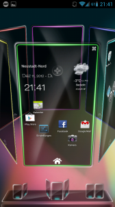 Next Launcher - Homescreens