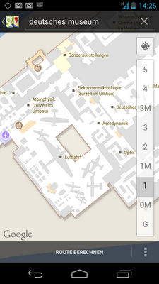 Deutsches Museum (Screenshot: Google) Deutsches Museum (Screenshot: Google)