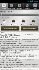 Tagesgeld.info - News und Rechner