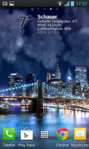 True Weather - New York bei Nacht True Weather New York in der Nacht