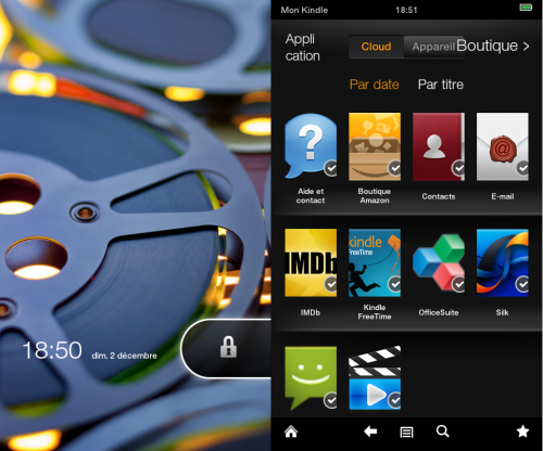 Amazon OS auf dem Nexus S (Screenshots: XDA) Amazon OS auf dem Nexus S (Screenshots: XDA)