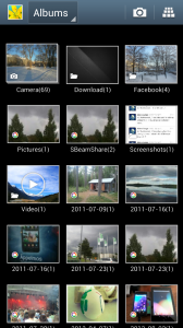 Gallery App (Bild: sammobile) Gallery App (Bild: sammobile)