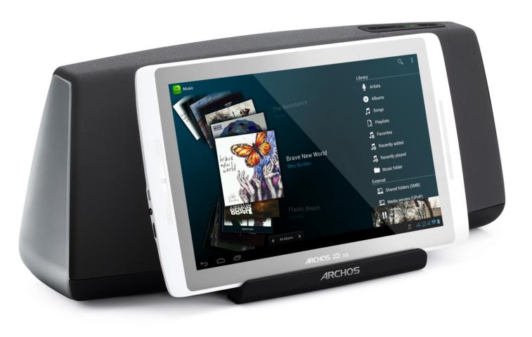 Asus 101 XS Speaker Station - (Bild: Asus) archos 101xs hidef 10